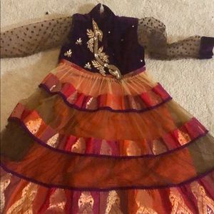 Very nice kids party dress preowned size 24